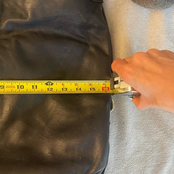 Vintage Rebecca Minkoff ‘Nikki’ Hobo Bag, Dark Navy Blue - Picture 11 of 11